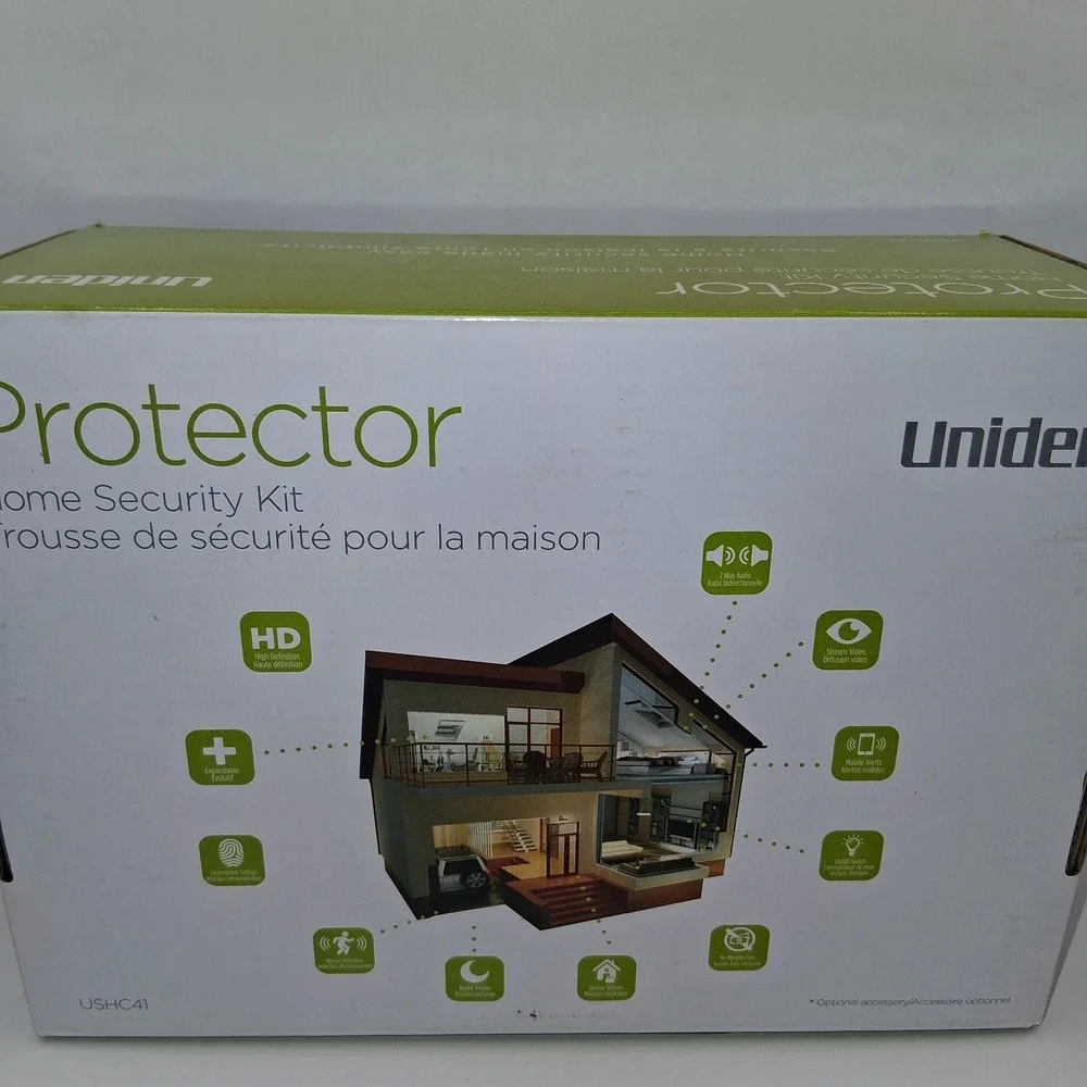 Uniden Protector Home Security Kit